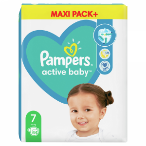 PAMPERS AB JP 7 (44) 15+ kg